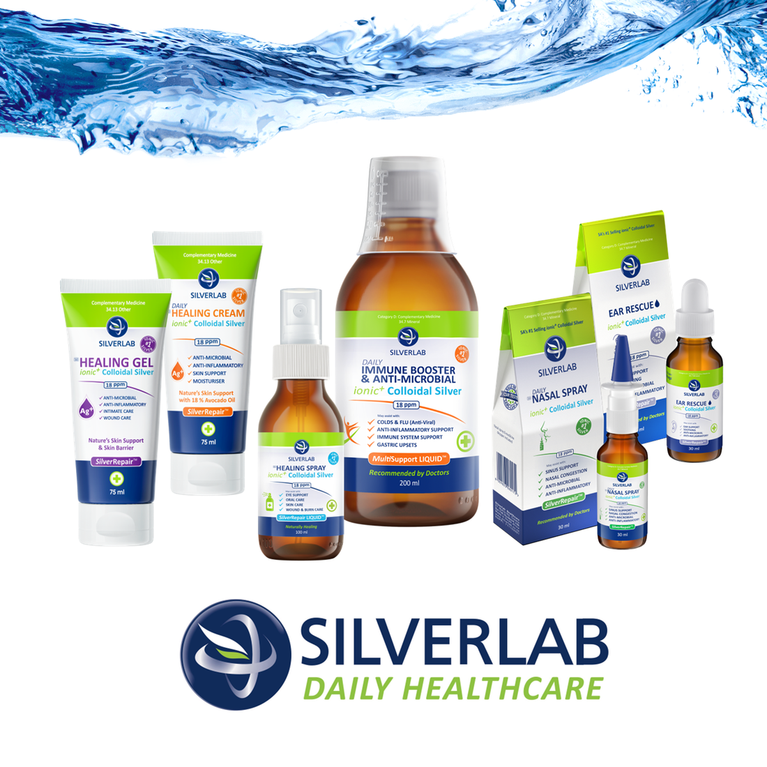 More About Silverlab Healthcare