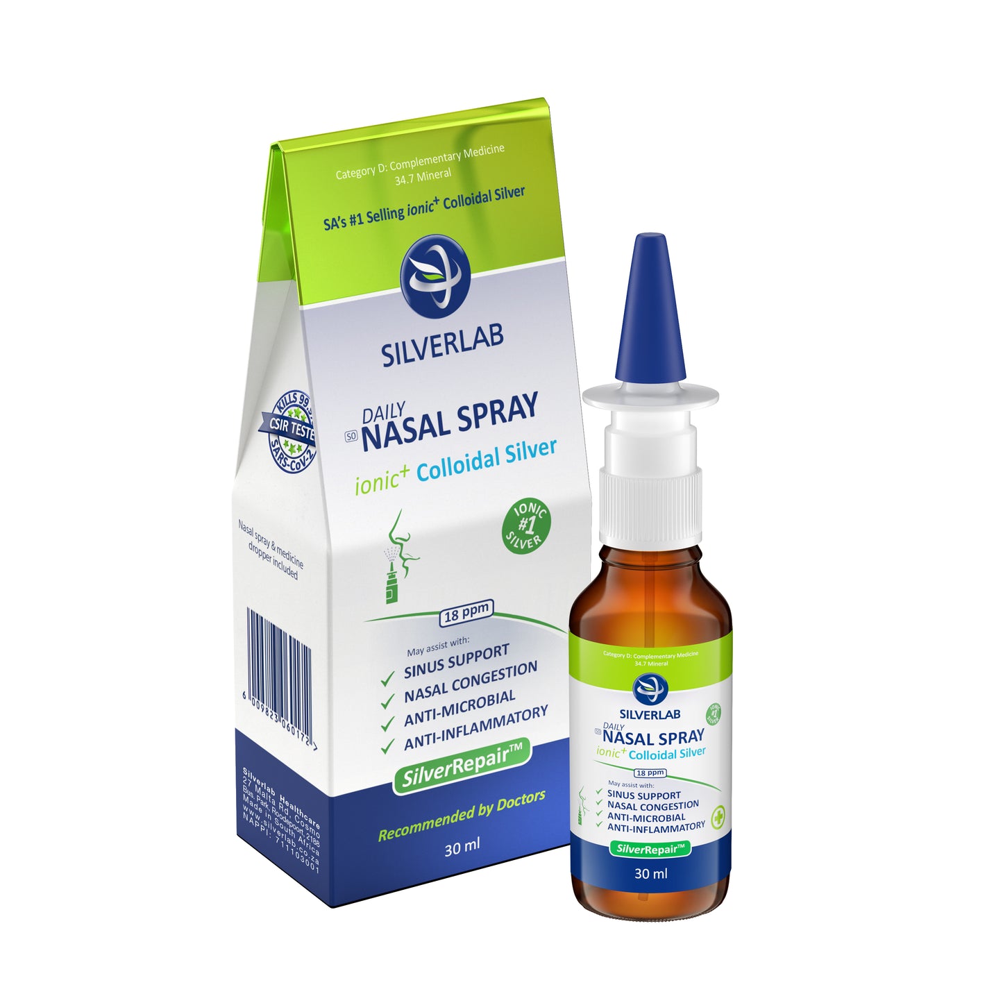 Silverlab Nasal Spray